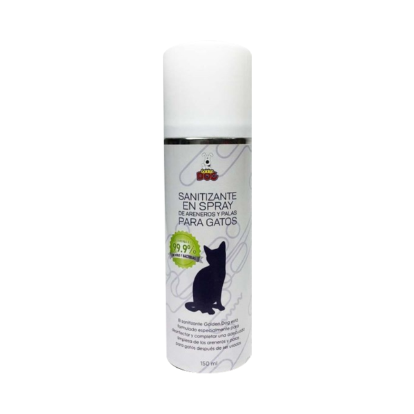 GOLDEN DOG SANITIZANTE DE ARENEROS 150 ML