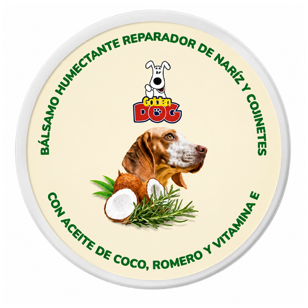 Bálsamo para nariz y cojinetes 50 gr Golden Dog