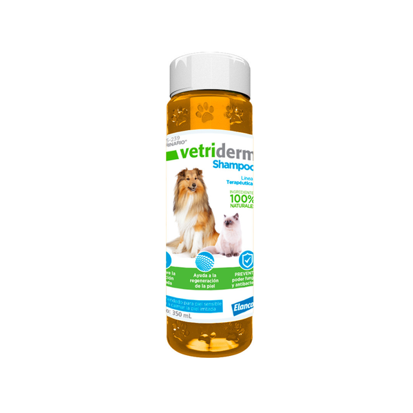Vetriderm Shampoo para Perros y Gatos