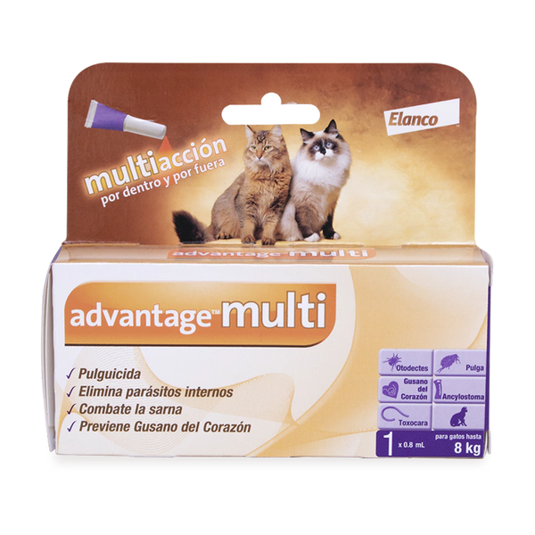Advantage Multi Para Gato de 4 a 8 Kg