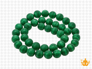 8mm Matte Green Agate Round Beads 15.5" dyed [8f13m]