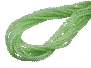 3mm Larimar Round 100 Beads synthetic [3a64]