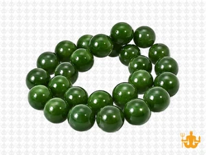 10mm BC Color Jade Round Beads 15.5" dyed [10c48]