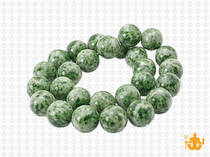 10mm Tree Agate Round Beads 15.5" natural [10a23]