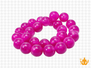 10mm Rose Agate Round Beads 15.5" dyed [10f11]