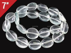 14x18mm Crystal Oval Loose Beads 7" [iwa129]