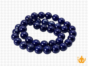 8mm Lapis Jade Round Beads 15.5" dyed [8b5l]