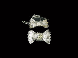 925 Sterling Silver 14x22mm Cubic Zircon Add To Bead Clasp [y807a]