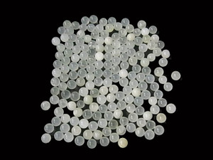 4mm New Jade No Hole Ball 10pcs. [y751d]