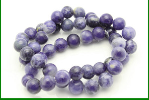 12mm Dark Sodalite Round Beads 15.5" natural [12r25]