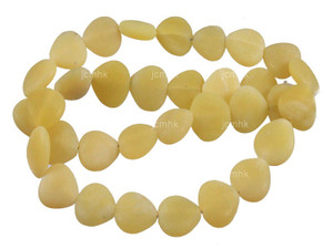 12mm Matte Olivine Jade Heart Beads 15.5" natural [w101m]