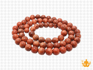 6mm Goldstone Round Beads 15.5" synthetic [6b96]
