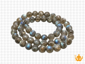 6mm Labradorite Round Beads 15.5" natural [6r40]