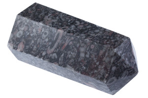 4" A Grade Fossil Healing Crystal Tower (Measure 100x40x40mm) [yc1]