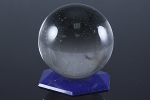 42mm Rock Crystal Sphere With Stand [yc33]
