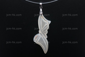 20X60mm Lucite Carved Designer Bead Pendant [z1140]