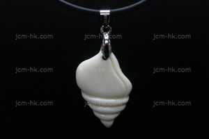 22X32mm Buffalo Bone Sea Lion Designer Bead Pendant [z1459]