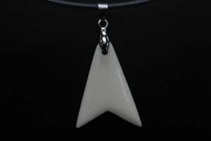 28X35mm Buffalo Bone Designer Designer Bead Pendant [z1492]