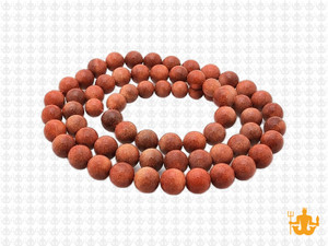 6mm Matte Goldstone Round Beads 15.5" synthetic [6b96m]