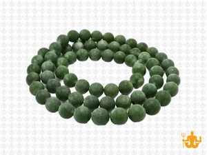6mm Matte BC Color Jade Round Beads 15.5" dyed [6c48m]