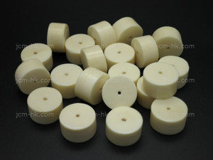 14x8mm Buffalo Bone Tube Beads 5pcs. [z2012]