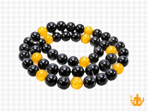 6mm Agate & Chalcedony Round Beads 15.5" dyed [6x12]