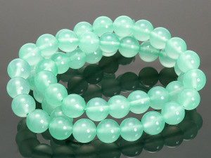 8mm Larimar Round Beads 15.5" synthetic [8a64]