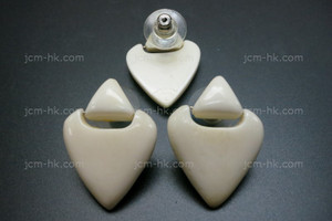 22X30mm Buffalo Bone Dangling Earring [z1199]