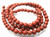 8mm Red Jasper Round Beads 15.5" natural [8r12]