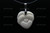 30X32mm Buffalo Bone Flower Designer Bead Pendant [z1297]
