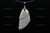 25X50mm Buffalo Bone Carved Designer Bead Pendant [z1223]
