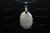20X28mm Buffalo Bone Designer Bead Pendant [z1404]