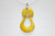 32x55mm Buffalo Bone Dangling Designer Bead Pendant, Natural Dyed [z1027]