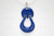 32x55mm Buffalo Bone Dangling Designer Bead Pendant, Natural Dyed [z1026]