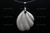 30x35mm Buffalo Bone Carved Designer Bead Pendant [z5019]