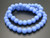 8mm Matte Chalcedony Round Beads 15.5" synthetic [8a65m]