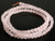 3mm Rose Quartz Round Beads 15.5" dyed [3b1]