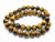 10mm Tiger Eye Round Beads 15.5" natural [10d2]