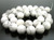 10mm White Howlite Round Beads 15.5" natural [10b9]