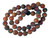 10mm Matte Red Creek Jasper round beads 15.5" natural [10r38am]