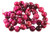 12mm Pink Tiger Eye Round Beads 15.5" dyed [12g3f]