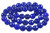 12mm Lapis Jade Faceted Round Beads 15.5" dyed [c12b74]