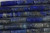 4x13mm Lapis Lazuli Tube Beads 15.5" dyed [h1l1]