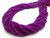 4mm Purple Jade Rondelle Beads 15.5" dyed [h3b72-4]