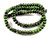 8mm Ruby Zoisite Rondelle Beads 15.5" dyed [h3r1-8]