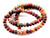 6mm Red Creek Jasper Rondelle Beads 15.5" natural [h3r38-6]