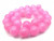 10mm Pink Jade Round Beads 15.5" dyed [10c60]