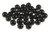 10mm Black Onyx Round Beads 30pcs B Grade (70-80% similar to regular quality, some beads drill hole flat & roundly) [xb10]