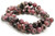 10mm Rhodonite with Matrix Round Beads 15.5" natural [10r14]