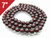 9-10mm Garnet Round Loose Beads About 7" A Grade natural [i10m2]